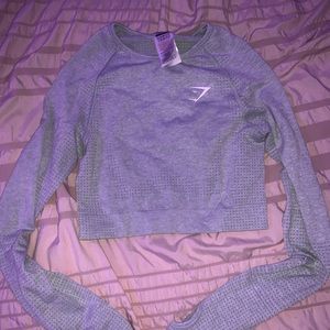 Gymshark longsleeve crop top